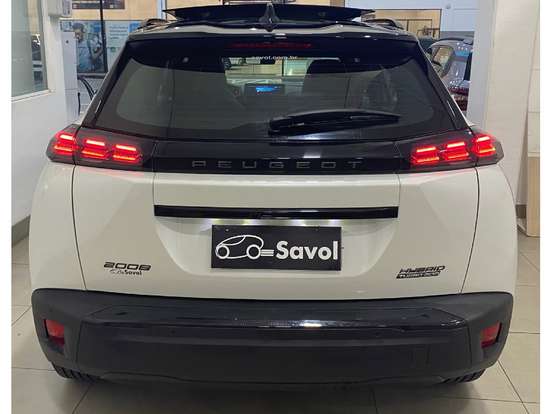PEUGEOT-2008-1.0 TURBO 200 HYBRID GT CVT PEUGEOT-2008-2025