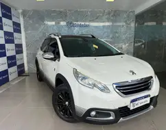 PEUGEOT 2008 1.6 16V FLEX CROSSWAY 4P AUTOMÁTICO PEUGEOT 2008 1.6 16V FLEX CROSSWAY 4P AUTOMÁTICO