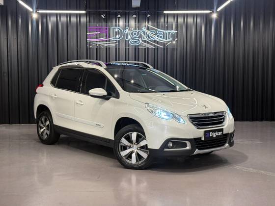 PEUGEOT 2008 1.6 16V FLEX GRIFFE 4P AUTOMÁTICO