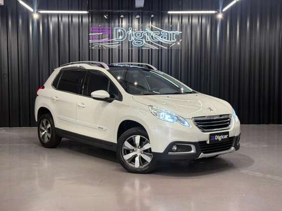 PEUGEOT-2008-1.6 16V FLEX GRIFFE 4P AUTOMÁTICO PEUGEOT-2008-2016