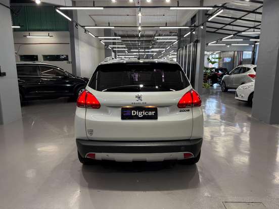 PEUGEOT-2008-1.6 16V FLEX GRIFFE 4P AUTOMÁTICO PEUGEOT-2008-2016