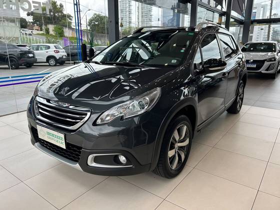 PEUGEOT 2008 1.6 16V FLEX GRIFFE 4P AUTOMÁTICO