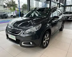 PEUGEOT 2008 1.6 16V FLEX GRIFFE 4P AUTOMÁTICO PEUGEOT 2008 1.6 16V FLEX GRIFFE 4P AUTOMÁTICO