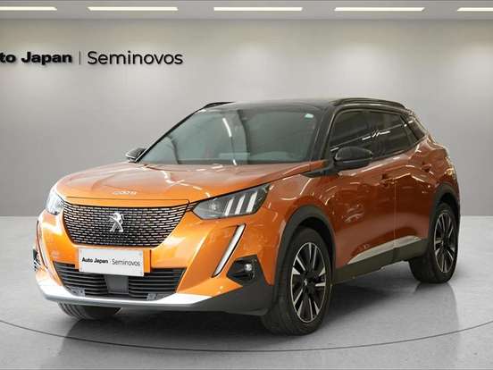 PEUGEOT-2008-50 KW ELÉTRICO E-GT PEUGEOT-2008-2022