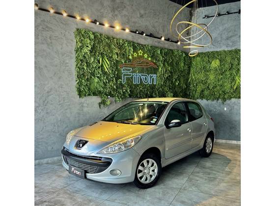 PEUGEOT 207 1.4 XR 8V FLEX 4P MANUAL
