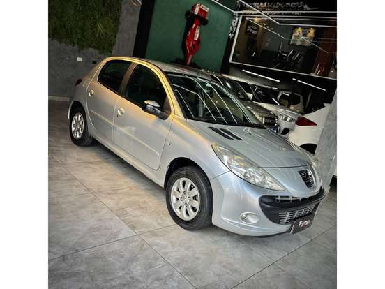 PEUGEOT-207-1.4 XR 8V FLEX 4P MANUAL PEUGEOT-207-2010