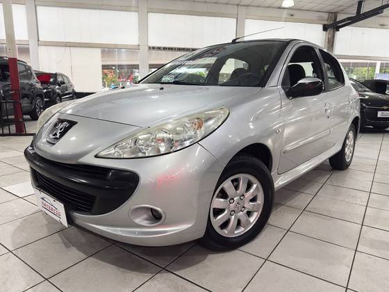 PEUGEOT 207 1.4 XR SPORT 8V FLEX 4P MANUAL