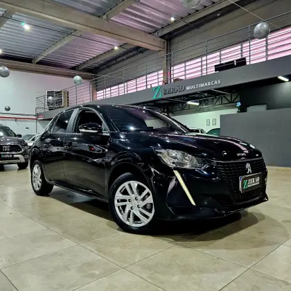 PEUGEOT 208 1.6 16V FLEX ACTIVE AT6