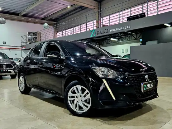 PEUGEOT-208-1.6 16V FLEX ACTIVE AT6 PEUGEOT-208-2023