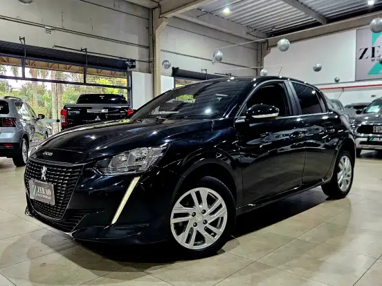 PEUGEOT-208-1.6 16V FLEX ACTIVE AT6 PEUGEOT-208-2023