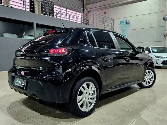 PEUGEOT-208-1.6 16V FLEX ACTIVE AT6 PEUGEOT-208-2023