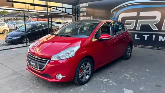 PEUGEOT 208 1.6 GRIFFE 16V FLEX 4P AUTOMÁTICO