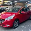 PEUGEOT 208 1.6 GRIFFE 16V FLEX 4P AUTOMÁTICO PEUGEOT 208 1.6 GRIFFE 16V FLEX 4P AUTOMÁTICO
