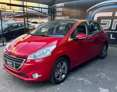 PEUGEOT 208 1.6 GRIFFE 16V FLEX 4P AUTOMÁTICO PEUGEOT 208 1.6 GRIFFE 16V FLEX 4P AUTOMÁTICO