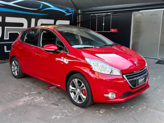 PEUGEOT-208-1.6 GRIFFE 16V FLEX 4P AUTOMÁTICO PEUGEOT-208-2013
