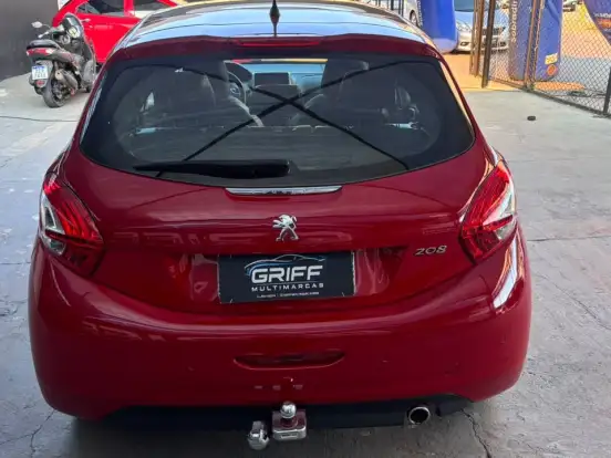 PEUGEOT-208-1.6 GRIFFE 16V FLEX 4P AUTOMÁTICO PEUGEOT-208-2013