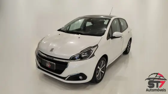 PEUGEOT 208 1.6 GRIFFE 16V FLEX 4P AUTOMÁTICO