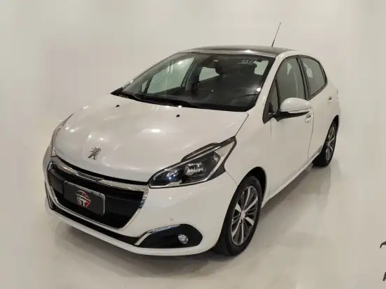 PEUGEOT-208-1.6 GRIFFE 16V FLEX 4P AUTOMÁTICO PEUGEOT-208-2018