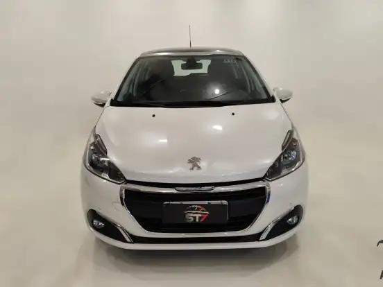 PEUGEOT-208-1.6 GRIFFE 16V FLEX 4P AUTOMÁTICO PEUGEOT-208-2018