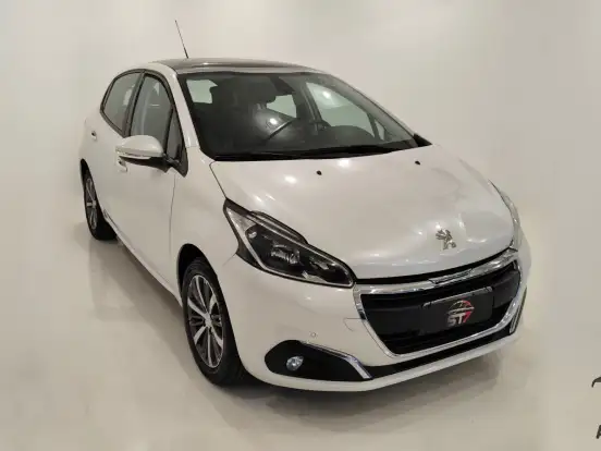 PEUGEOT-208-1.6 GRIFFE 16V FLEX 4P AUTOMÁTICO PEUGEOT-208-2018