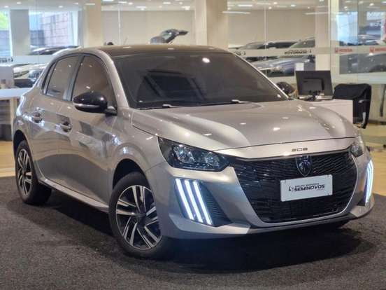 PEUGEOT-208-1.0 TURBO 200 FLEX ALLURE CVT PEUGEOT-208-2026