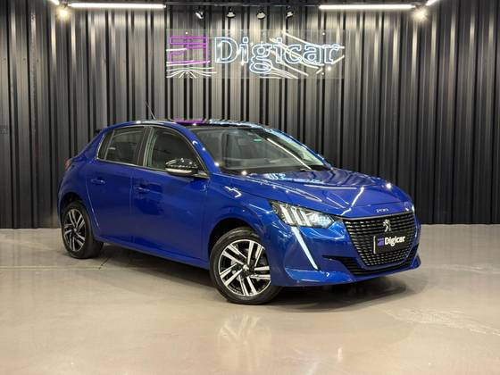 PEUGEOT 208 1.0 TURBO 200 FLEX GRIFFE CVT