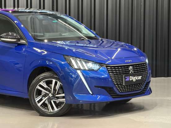 PEUGEOT-208-1.0 TURBO 200 FLEX GRIFFE CVT PEUGEOT-208-2023