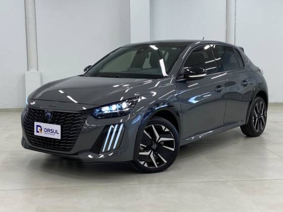 PEUGEOT 208 1.0 TURBO 200 FLEX GT CVT