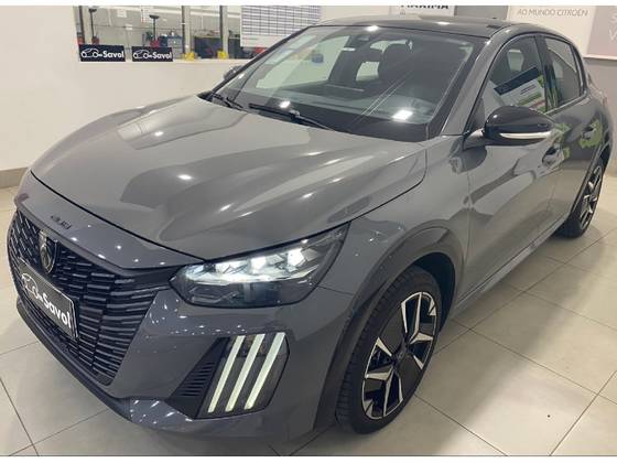 PEUGEOT 208 1.0 TURBO 200 HYBRID GT CVT