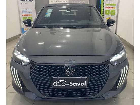 PEUGEOT-208-1.0 TURBO 200 HYBRID GT CVT PEUGEOT-208-2025