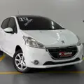 PEUGEOT 208 1.5 ALLURE 8V FLEX 4P MANUAL PEUGEOT 208 1.5 ALLURE 8V FLEX 4P MANUAL