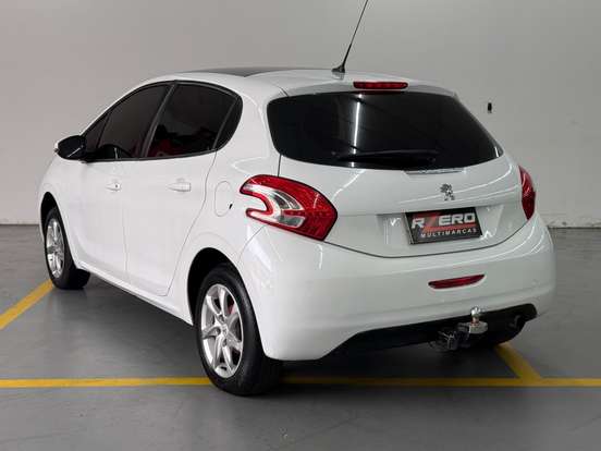 PEUGEOT-208-1.5 ALLURE 8V FLEX 4P MANUAL PEUGEOT-208-2014