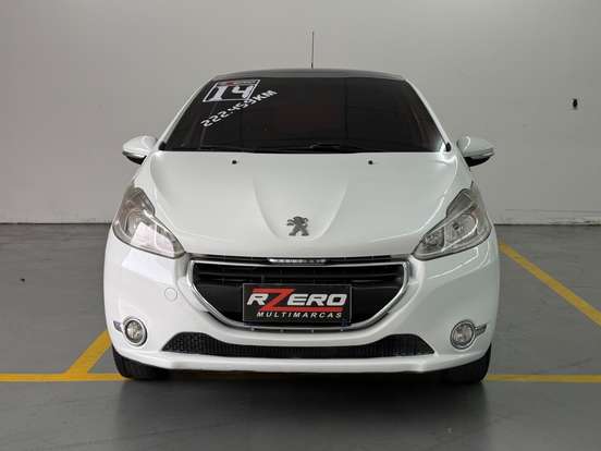 PEUGEOT-208-1.5 ALLURE 8V FLEX 4P MANUAL PEUGEOT-208-2014