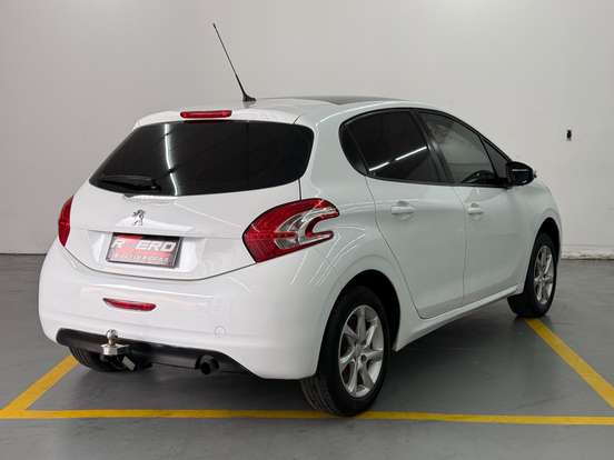 PEUGEOT-208-1.5 ALLURE 8V FLEX 4P MANUAL PEUGEOT-208-2014