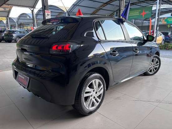 PEUGEOT-208-1.6 16V FLEX ACTIVE AT6 PEUGEOT-208-2023
