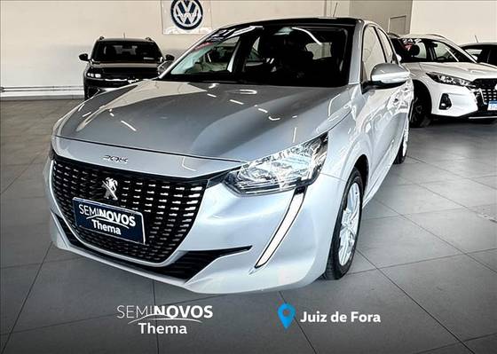 PEUGEOT 208 1.6 16V FLEX ACTIVE PACK AT6