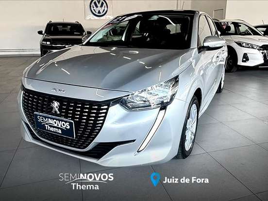PEUGEOT-208-1.6 16V FLEX ACTIVE PACK AT6 PEUGEOT-208-2021
