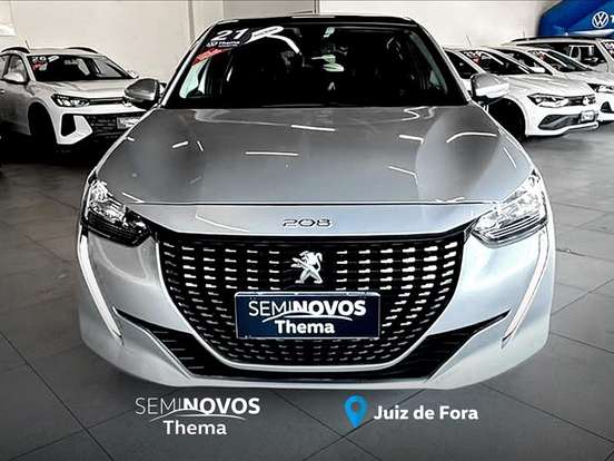 PEUGEOT-208-1.6 16V FLEX ACTIVE PACK AT6 PEUGEOT-208-2021