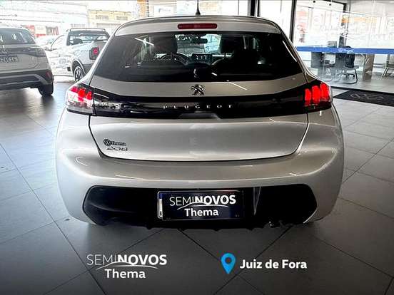 PEUGEOT-208-1.6 16V FLEX ACTIVE PACK AT6 PEUGEOT-208-2021