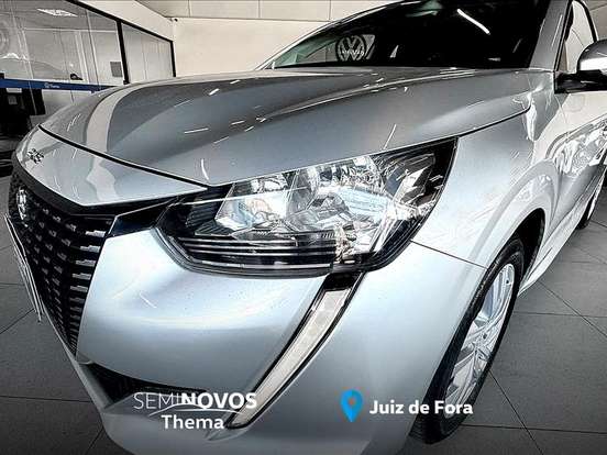 PEUGEOT-208-1.6 16V FLEX ACTIVE PACK AT6 PEUGEOT-208-2021