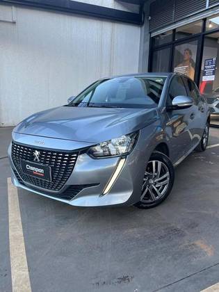 PEUGEOT 208 1.6 16V FLEX ALLURE AT6