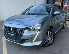 PEUGEOT 208 1.6 16V FLEX ALLURE AT6 PEUGEOT 208 1.6 16V FLEX ALLURE AT6