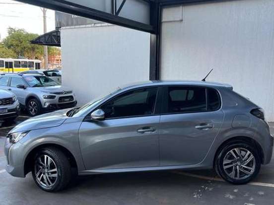 PEUGEOT-208-1.6 16V FLEX ALLURE AT6 PEUGEOT-208-2022