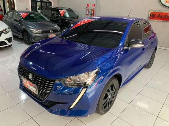 PEUGEOT-208-1.6 16V FLEX ALLURE AT6 PEUGEOT-208-2021