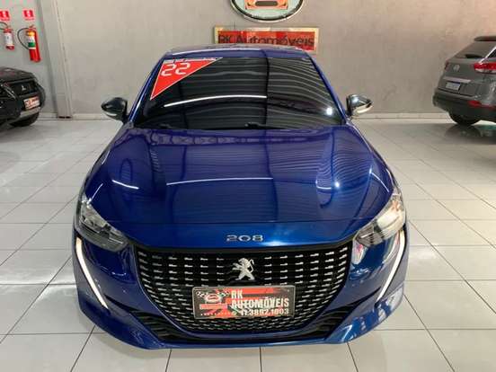 PEUGEOT-208-1.6 16V FLEX ALLURE AT6 PEUGEOT-208-2021