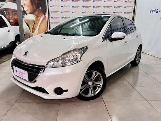 PEUGEOT-208-1.6 GRIFFE 16V FLEX 4P AUTOMÁTICO PEUGEOT-208-2014