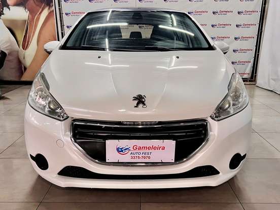PEUGEOT-208-1.6 GRIFFE 16V FLEX 4P AUTOMÁTICO PEUGEOT-208-2014
