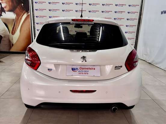 PEUGEOT-208-1.6 GRIFFE 16V FLEX 4P AUTOMÁTICO PEUGEOT-208-2014