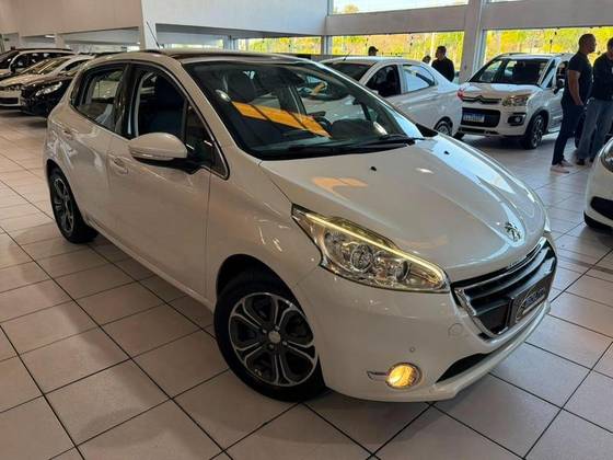 PEUGEOT 208 1.6 GRIFFE 16V FLEX 4P MANUAL