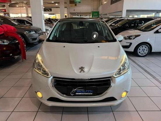 PEUGEOT-208-1.6 GRIFFE 16V FLEX 4P MANUAL PEUGEOT-208-2015